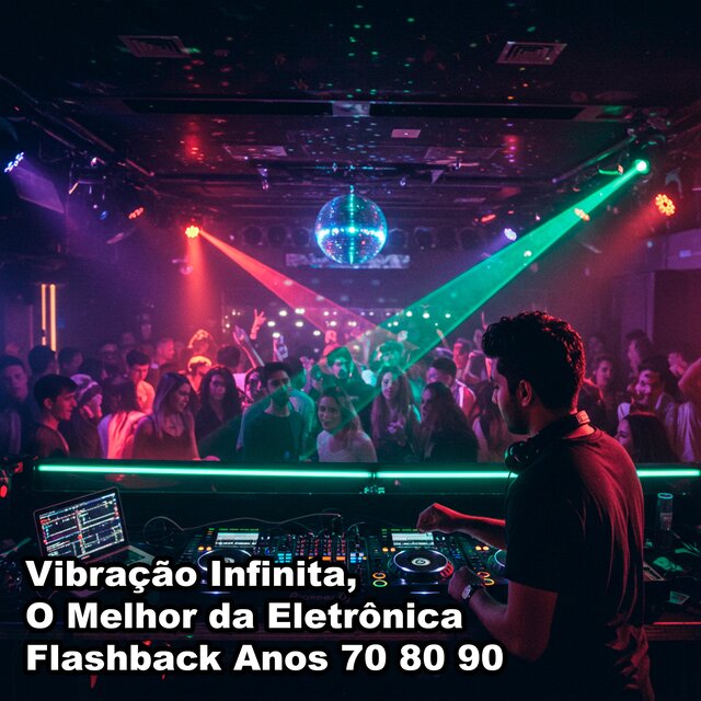 Vibração Infinita, O Melhor da Eletrônica Flashback Anos 70 80 90