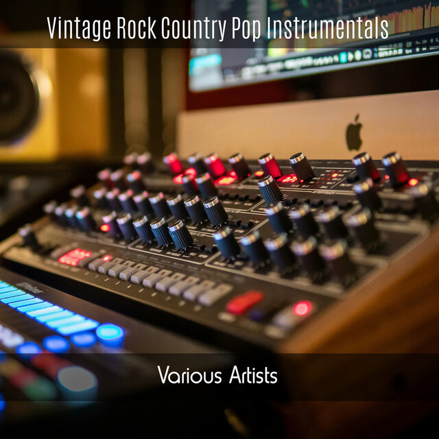 Vintage Rock Country Pop Instrumentals