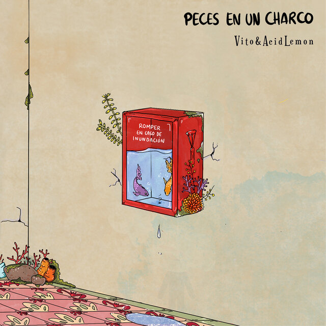 Peces en un Charco