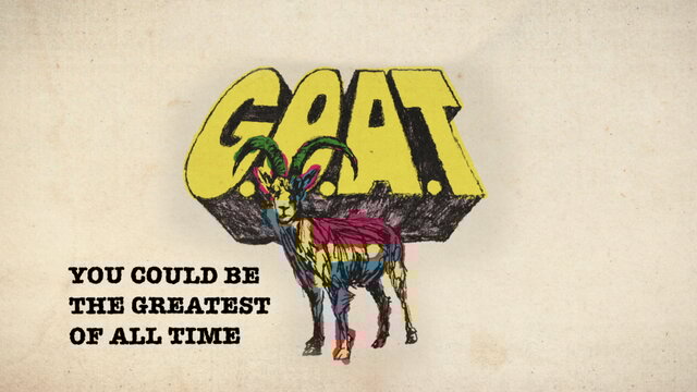 G.O.A.T (Official Lyric Video)