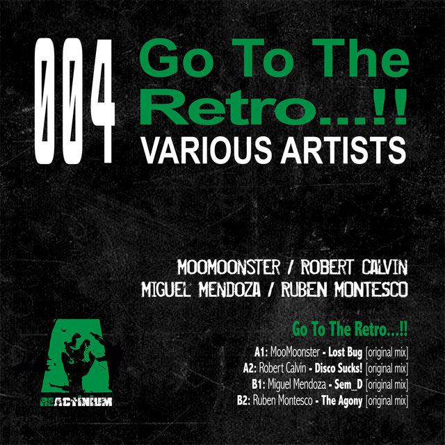 Go to The Retro…!! EP