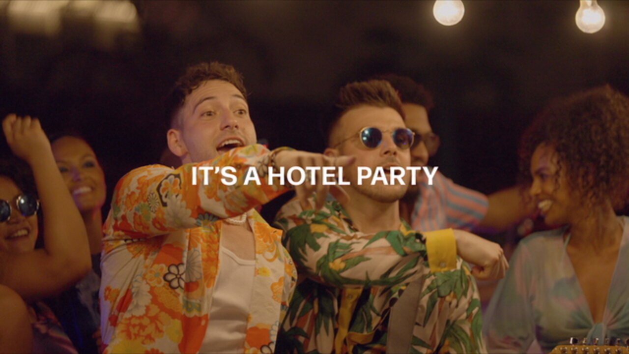Hotel Party (Lyric Video)