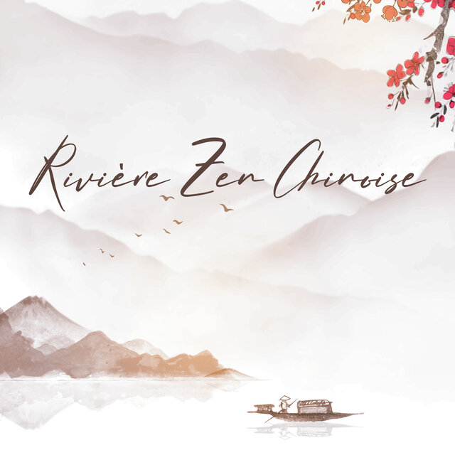 Rivière Zen Chinoise: Nature apaisante et sons de flûte