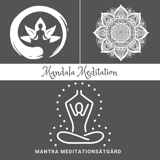 Mandala Meditation: Terapeutiska Färger