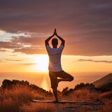 A Quiet Mind In Every Pose