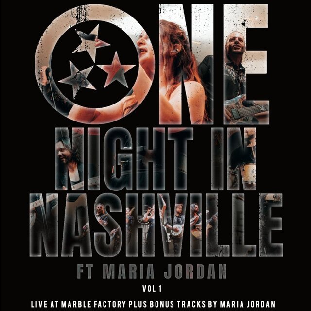 One Night in Nashville Ft Maria Jordan Live at Marble Factory Bristol