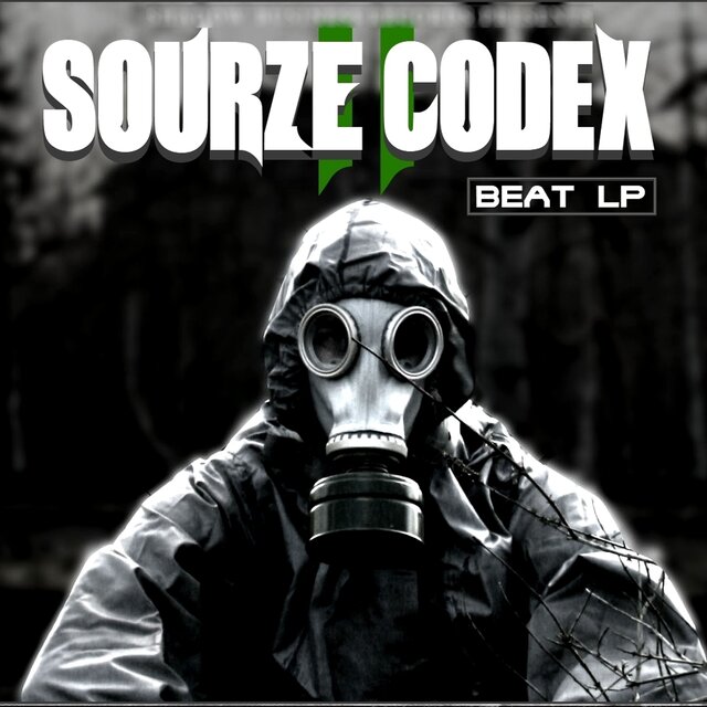 Sourze Codex 2 Beat Lp (Gangsta Rap Instrumentals)