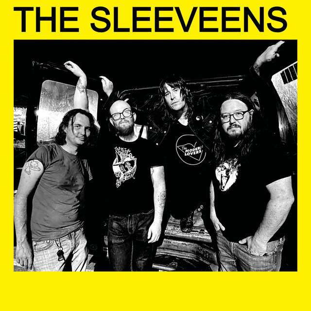 Cover art for album The Sleeveens by The Sleeveens