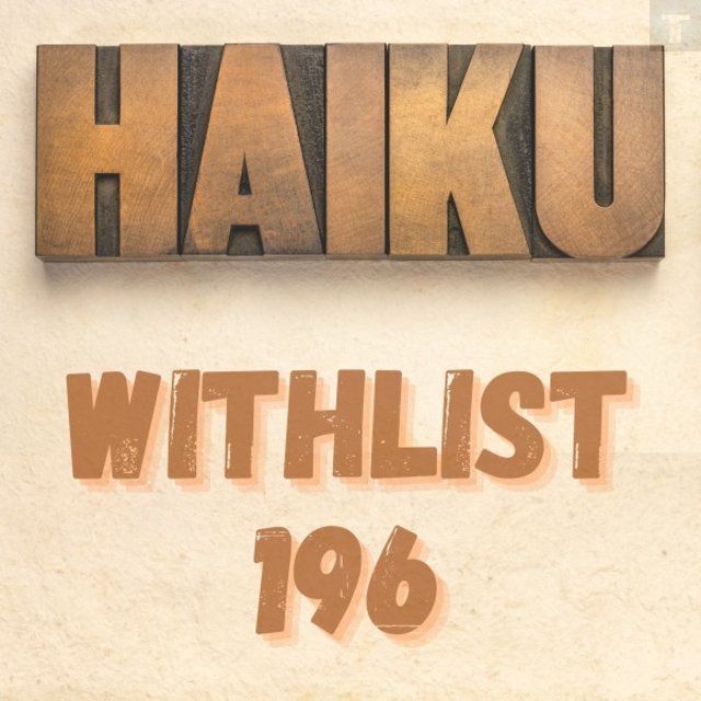 Withlist 196