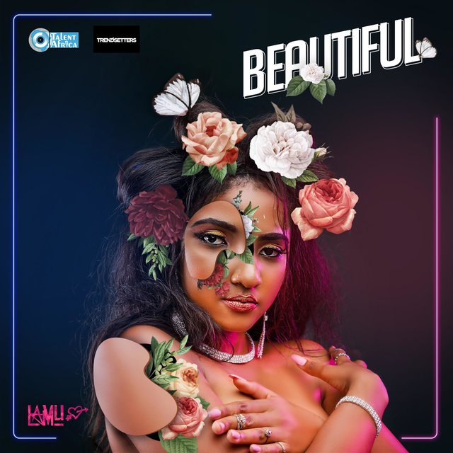 Cover art for album Beautiful by Lamu