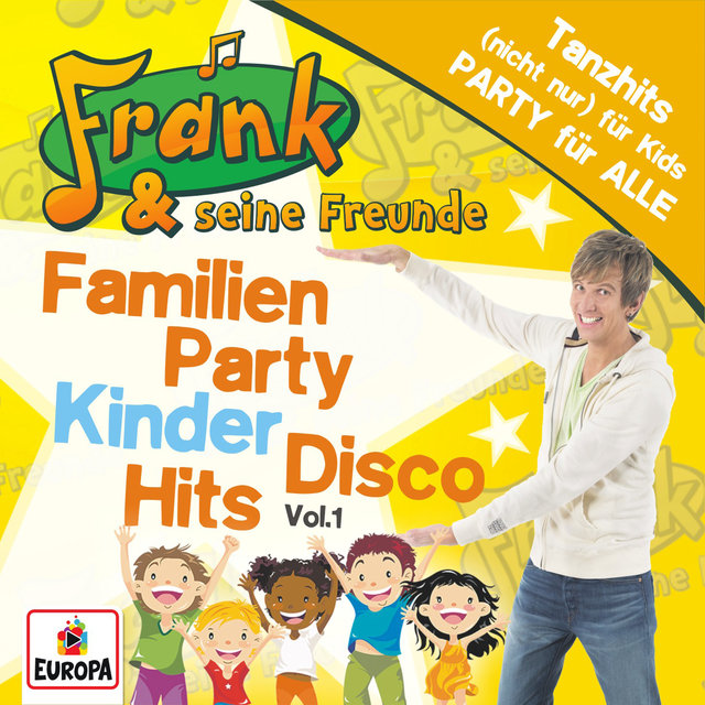 Familien Party Kinder Disco Hits