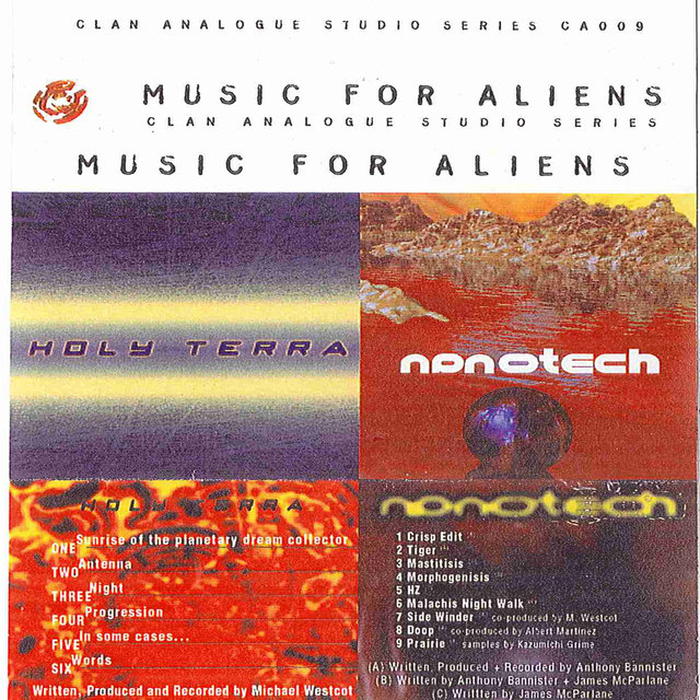 Music For Aliens