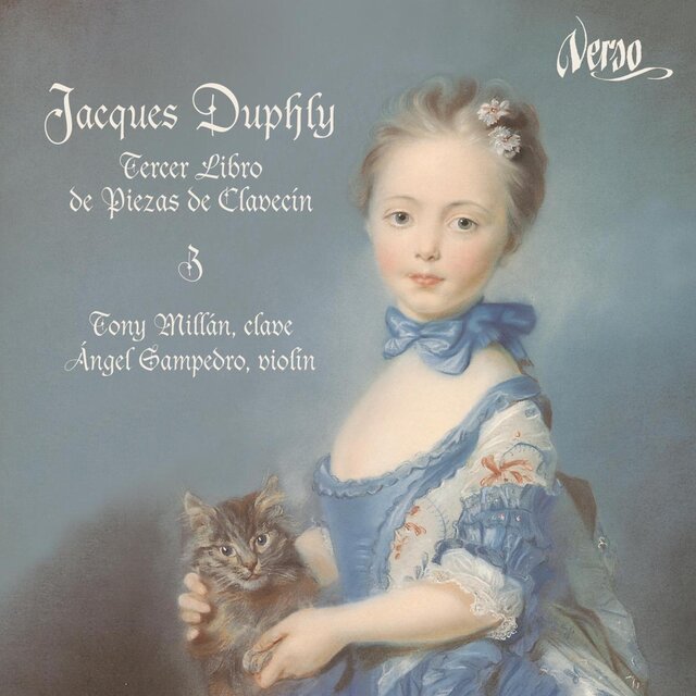 Jacques Duphly: Troisième Livre de Pièces de Clavecin