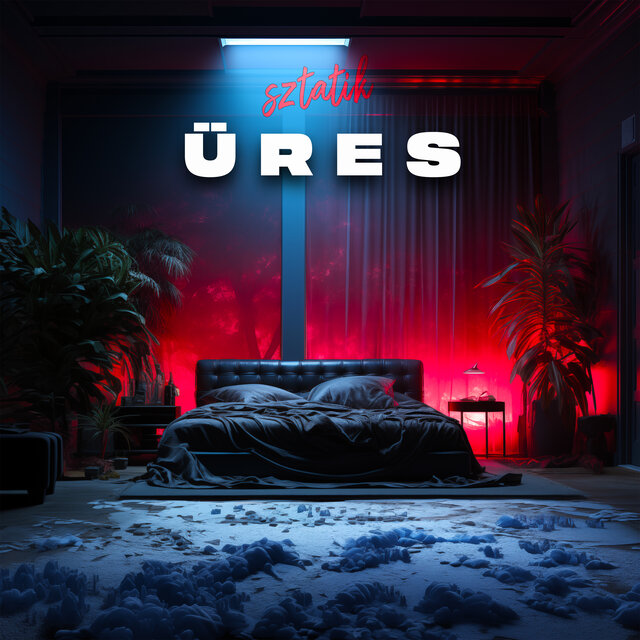 Üres