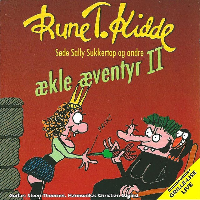 Søde Sally Sukkertop Og Andre Ækle Æventyr II