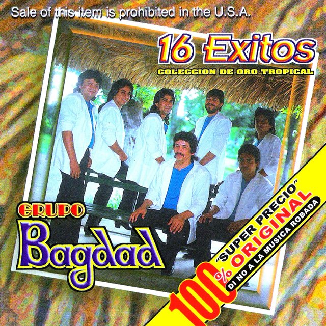 16 Éxitos Colección De Oro Tropical