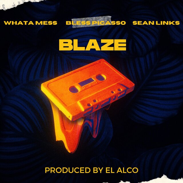 Blaze (feat. Bless Picasso & Sean Links)