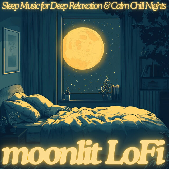 Moonlit LoFi – Sleep Music for Deep Relaxation & Calm Chill Nights