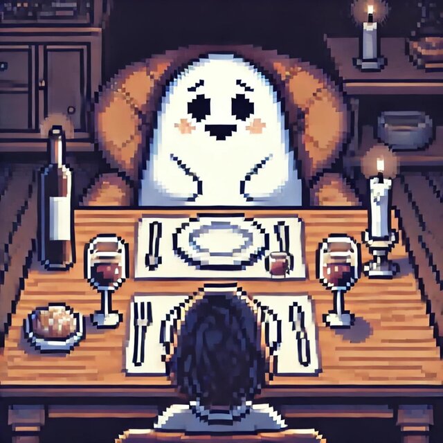 Dinner with Ghosts