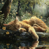 Tranquil Tones for Cats