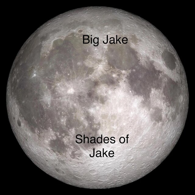 Shades of Jake