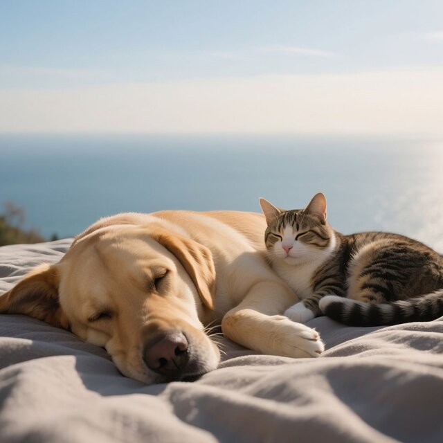 Pet's Lofi Melodies for Rest
