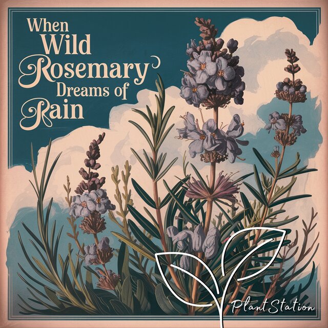 When Wild Rosemary Dreams of Rain