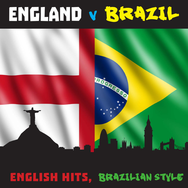 England V Brazil
