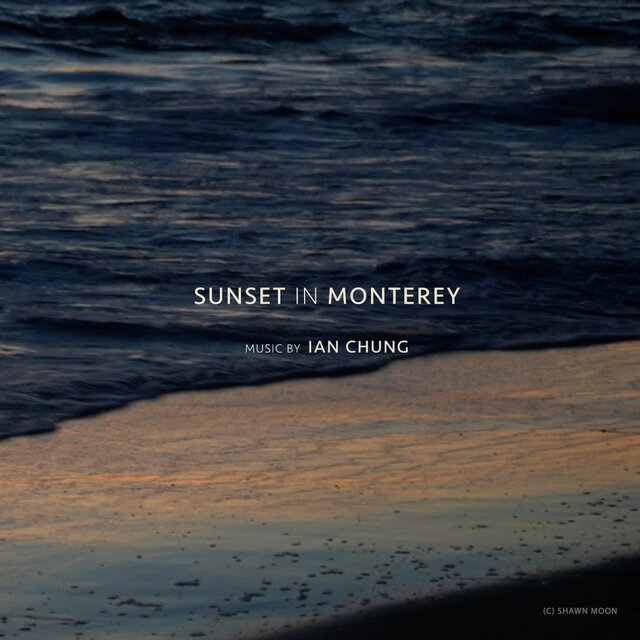 Sunset in Monterey