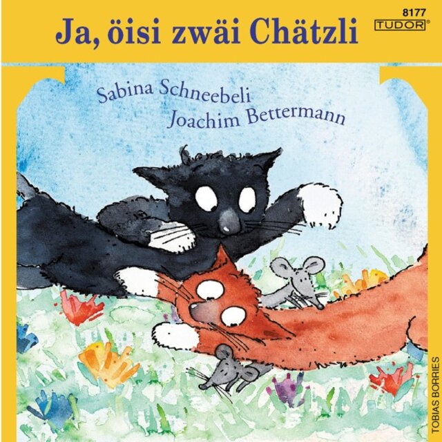 Ja, öisi zwäi Chätzli