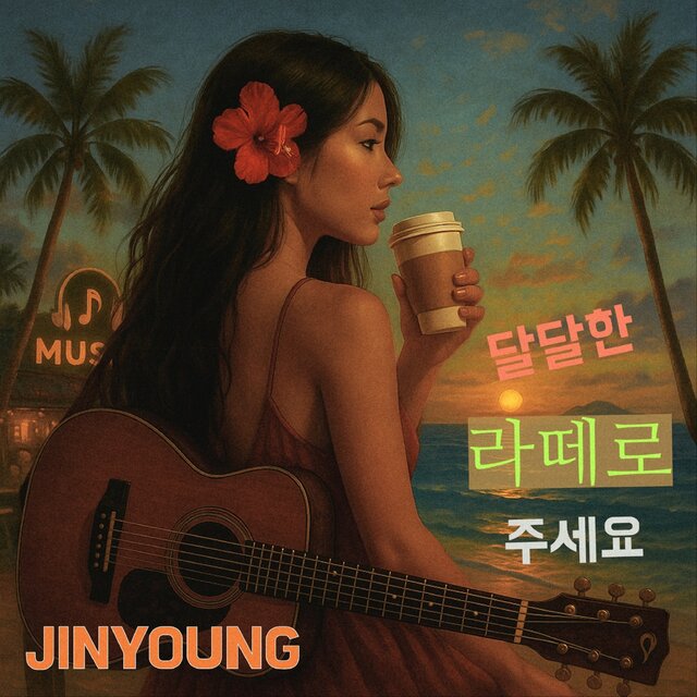달달한 라떼로 주세요