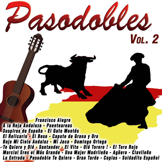 Pasodobles Vol. 2