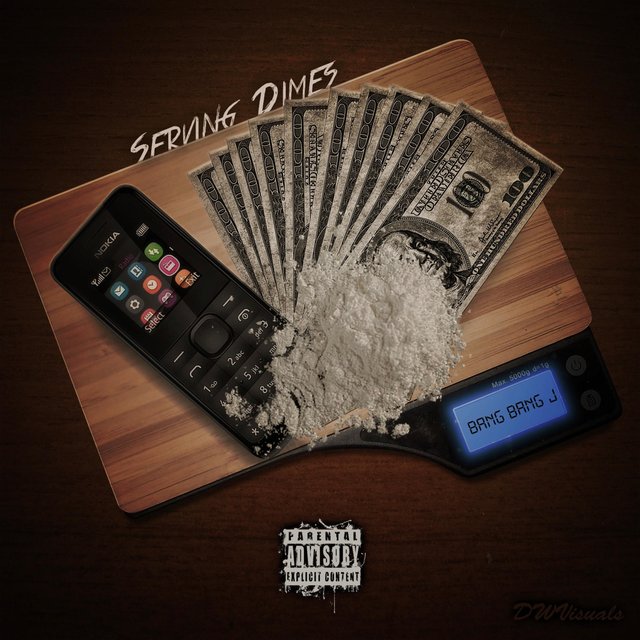 Servin' Dimes (feat. Lil Xelly)