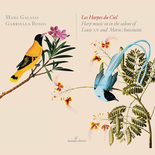 Les Harpes du Ciel - Harp music in the salons of Louis XIV and Marie Antoinette