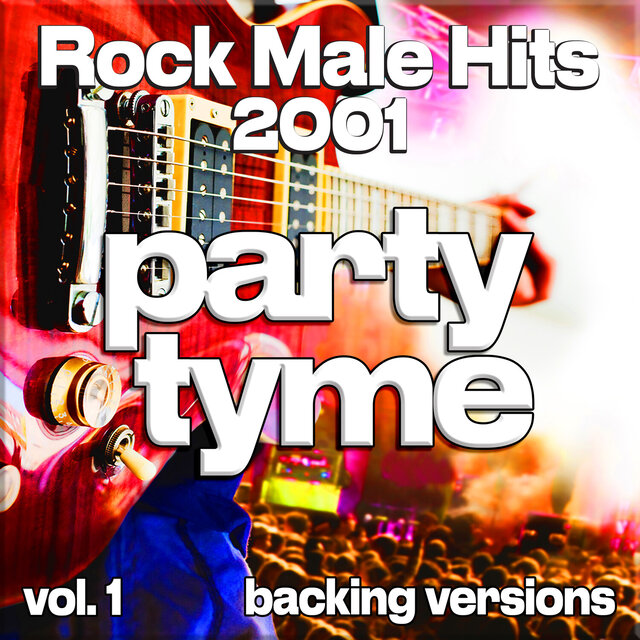 Rock Male Hits 2001, Vol. 1 (backing)
