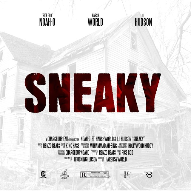 Sneaky (feat. Harsh World & JI Hudson)