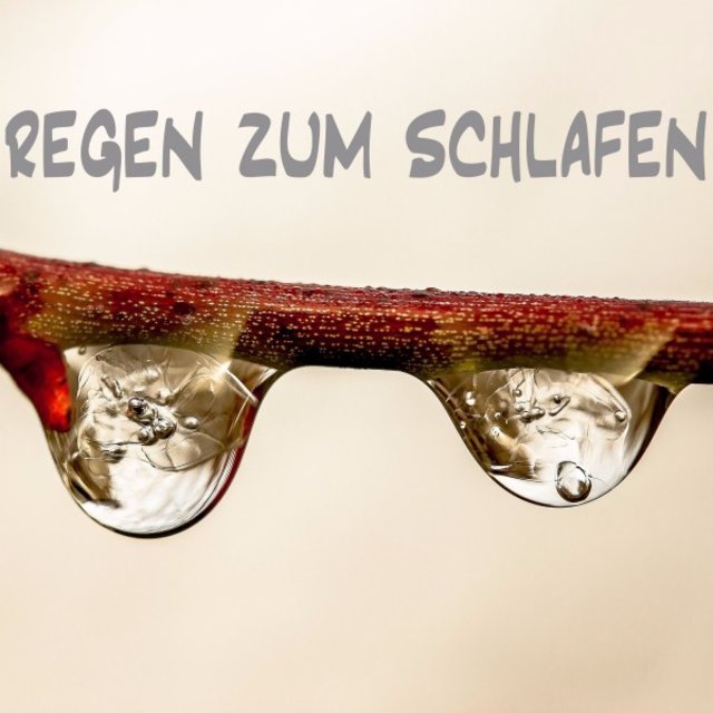 Regen zum Schlafen
