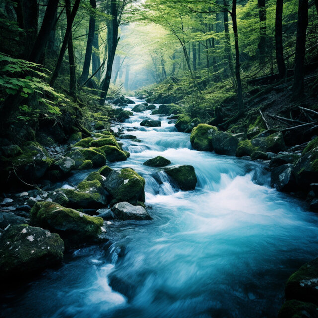 Binaural Study Tunes: Water Ambience for Academic Success