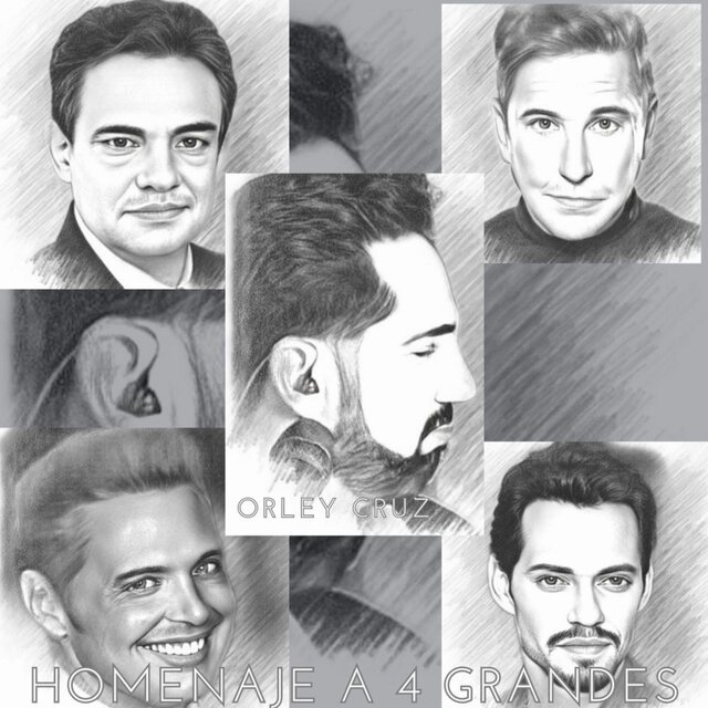 Homenaje a 4 grandes Medley