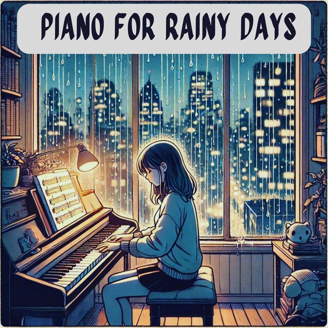 Mellow Piano for Rainy Days