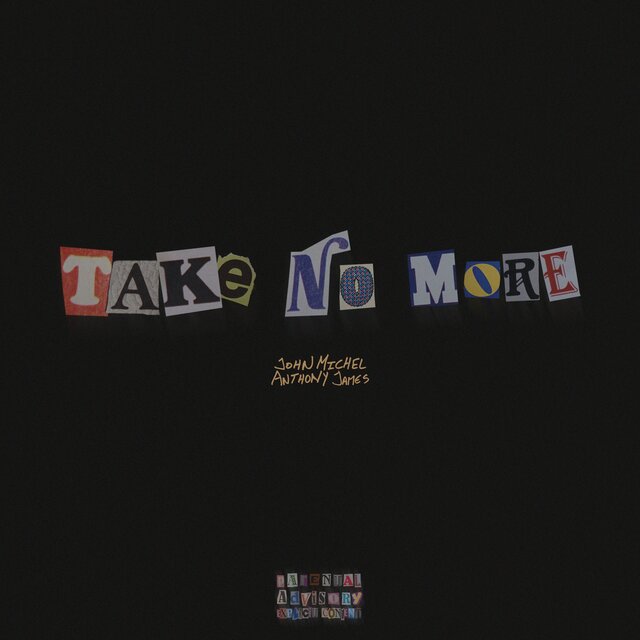 TAKE NO MORE
