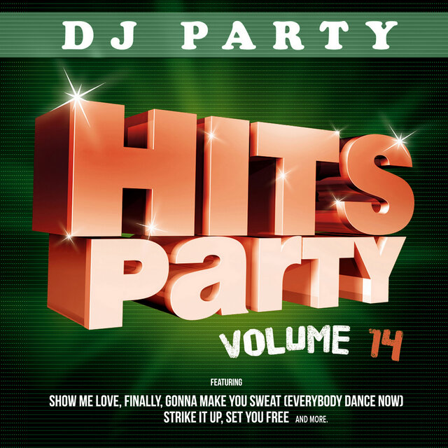 Cover art for album Hits Party, Vol. 14 by DJ Party