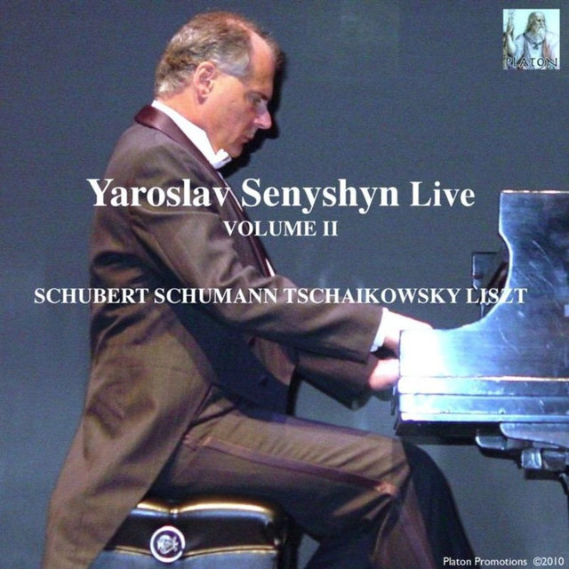 Live Vol. II: Schubert, Schumann, Tschaikowsky, Liszt