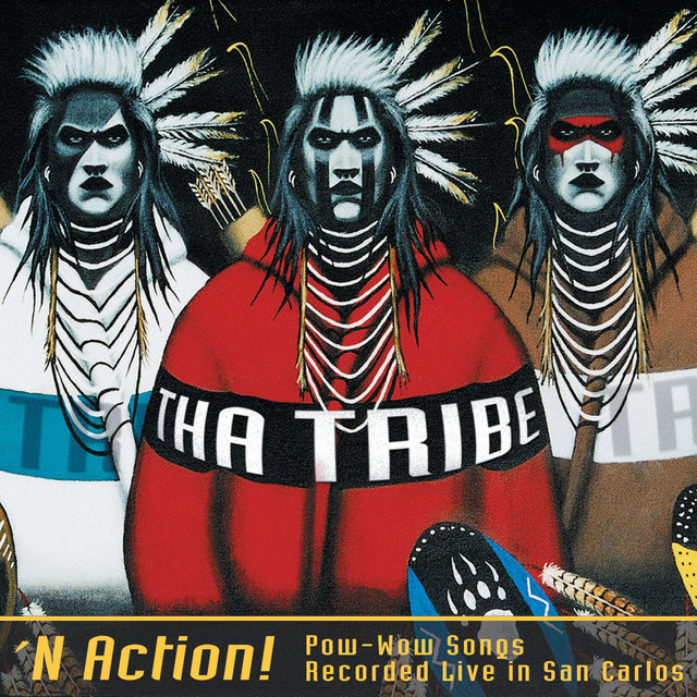 N Action - Pow-Wow Songs Recorded Live in San Carlos