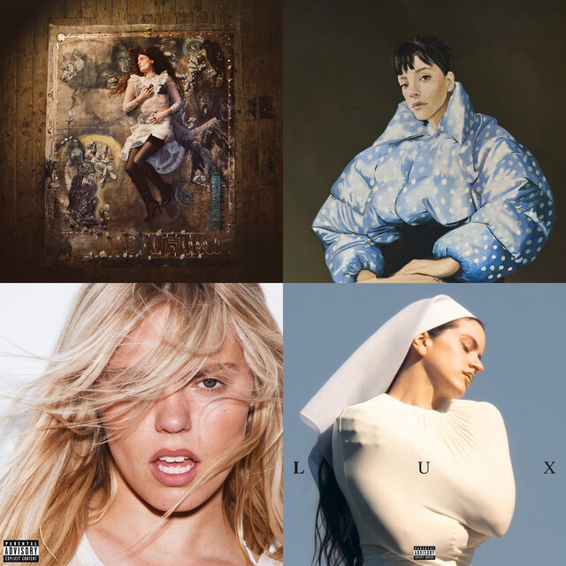 Cover art for album The Gurls Are POPping by User