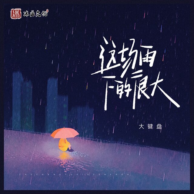 这场雨下的很大