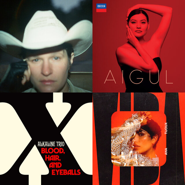 Cover art for album NPR Music's 124 Best Songs of 2024 by User