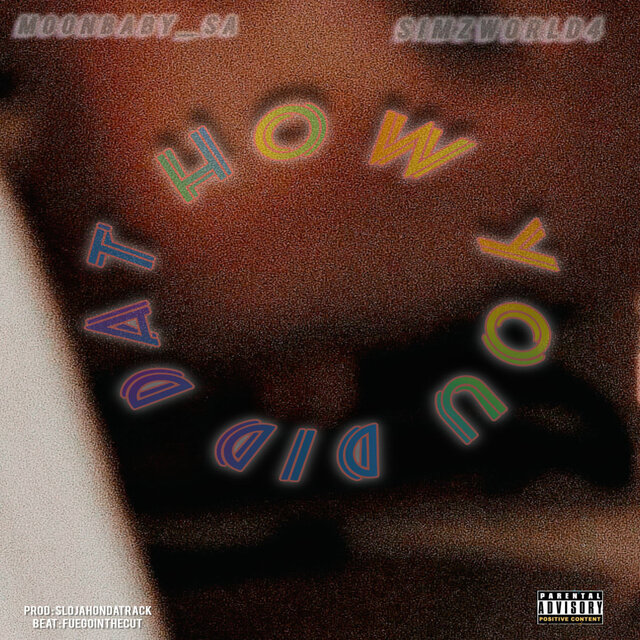 How You Did Dat
