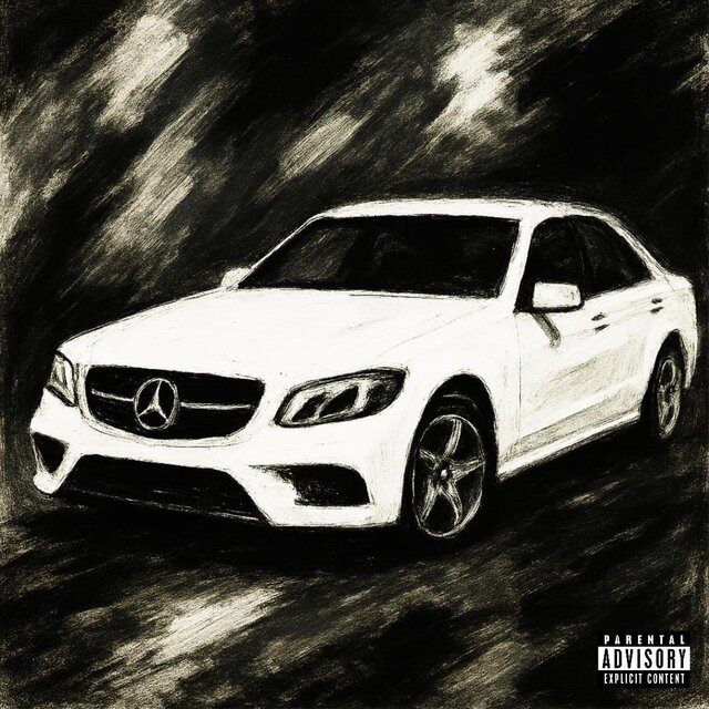 White Mercedes