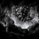 Cover art for album Suffocating Hallucination by Full Of Hell, Primitive Man